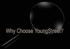Why choose YoungStreet?